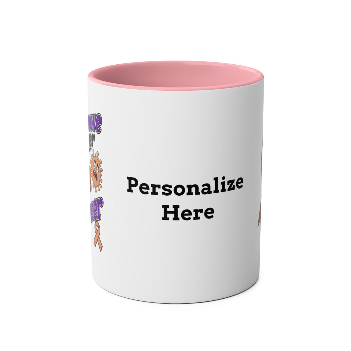 Two-Tone Coffee Mug - 11 oz - "Personalize"