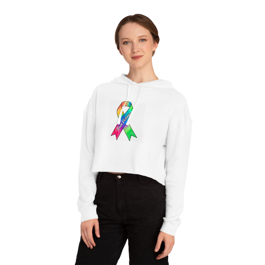 Cropped Hoodie - Sweatshirt