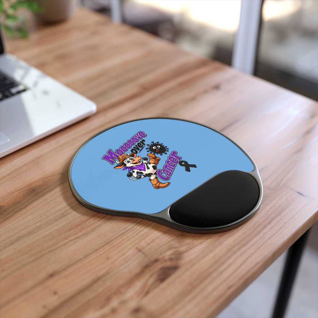 Mouse Pad with Wrist Rest