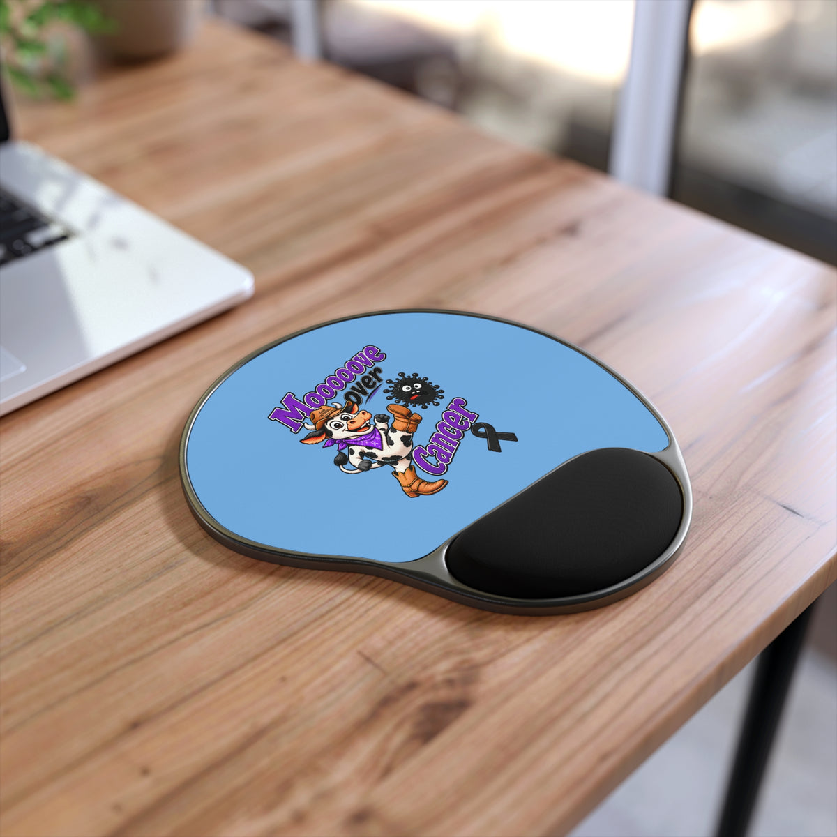 Mouse Pad with Wrist Rest