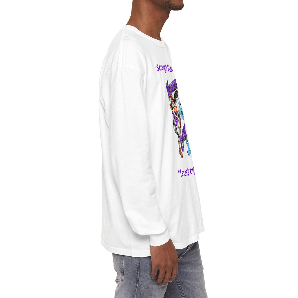 Long Sleeve Shirt | Comfort Colors 6014 - "Personalize"