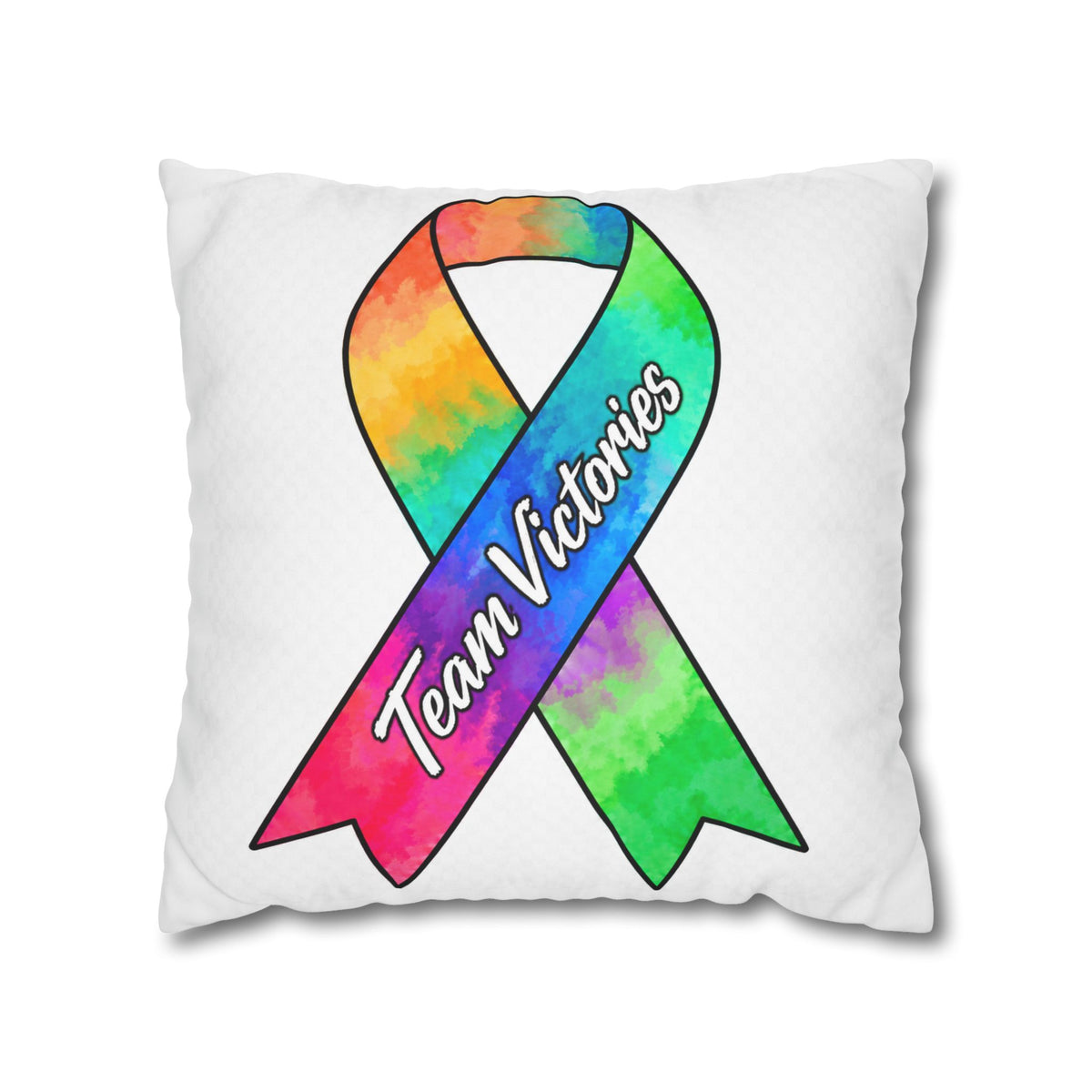 Pillowcase - Square Decorative Throw Pillow Cover