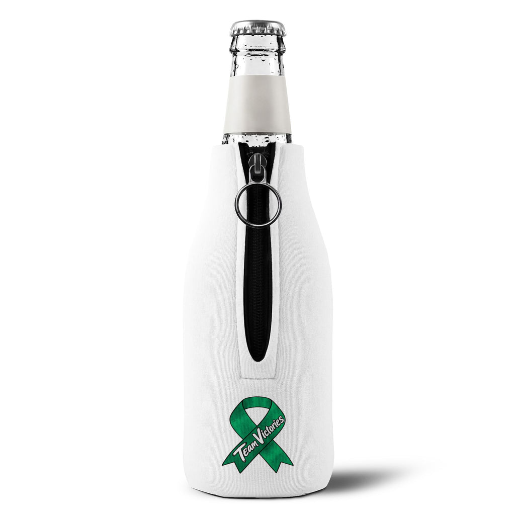 Zip-Up Bottle Cooler Sleeve - Insulated Cooler