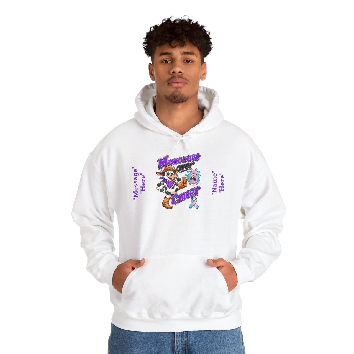 Hoodie | Gildan 18500 - "Personalize"