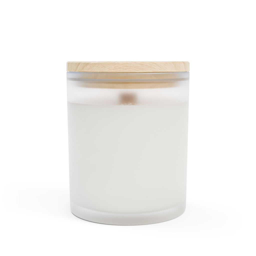 Frosted Glass Candles — 11 oz