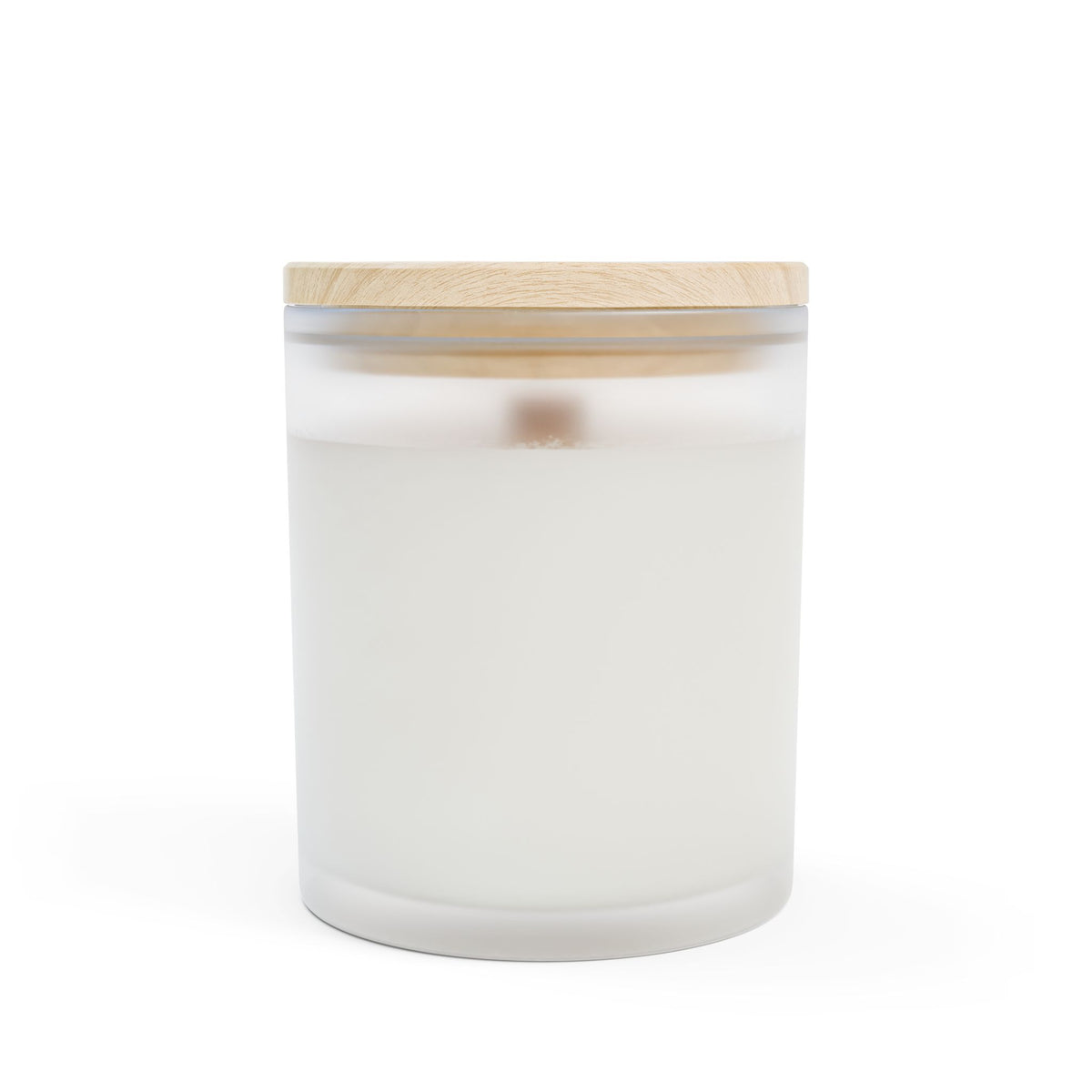 Frosted Glass Candles — 11 oz