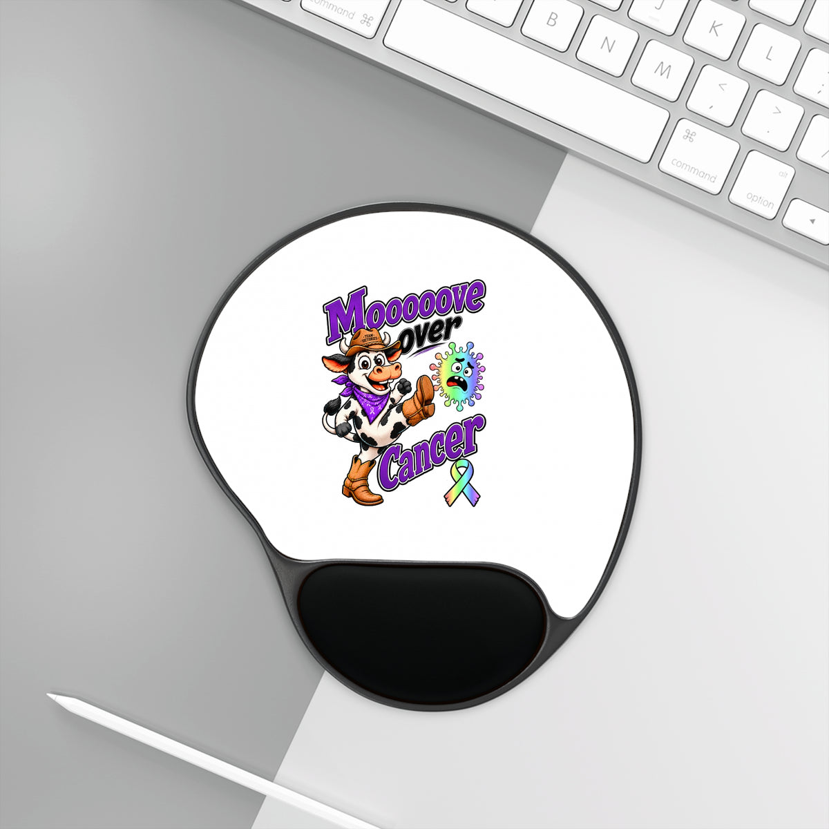 Wrist Rest Mouse Pad