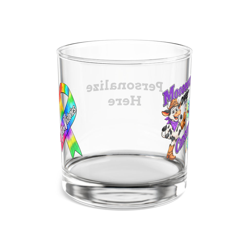 Rocks Glass - 10 oz - "Personalize"