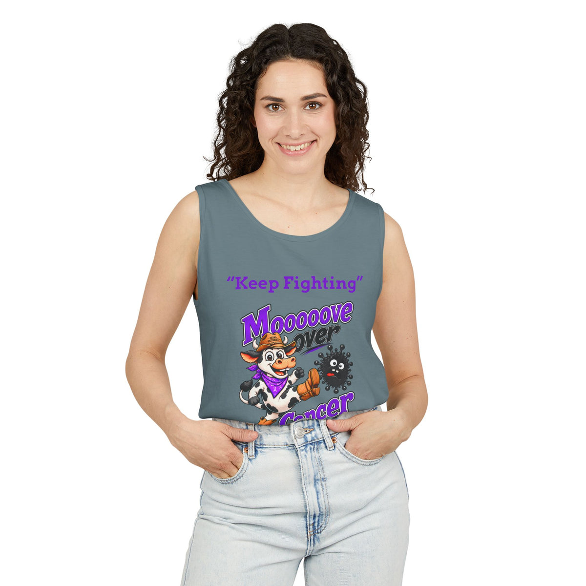 Tank Top | Comfort Colors 9360 - "Personalize"