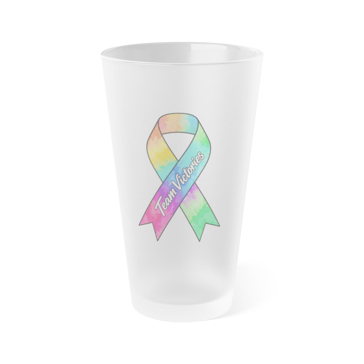Frosted Pint Glass — 16oz