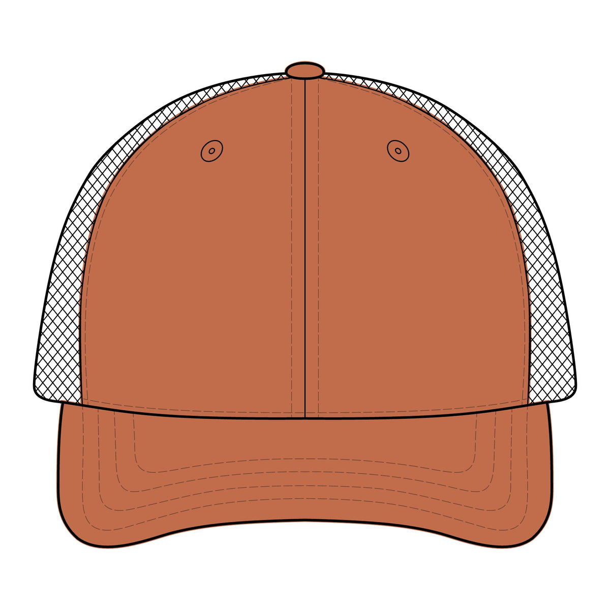 Mesh Cap — Patch
