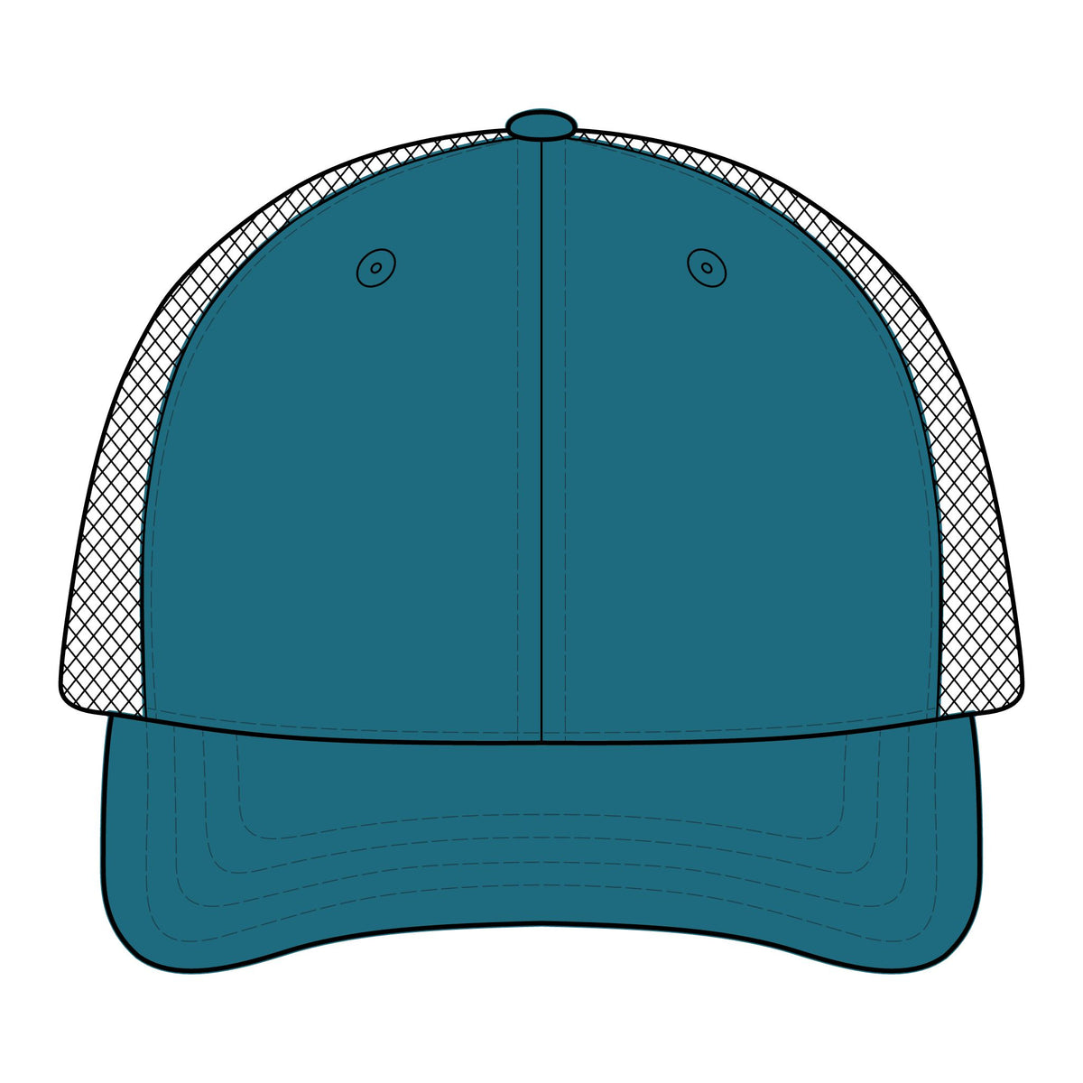 Mesh Cap — Patch