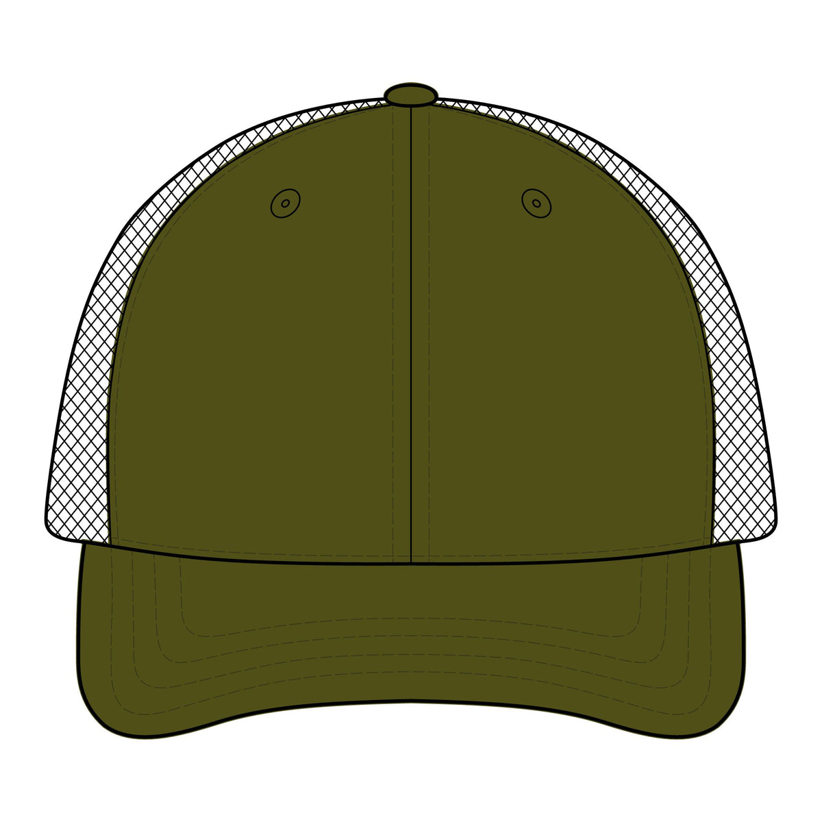 Mesh Cap — Patch