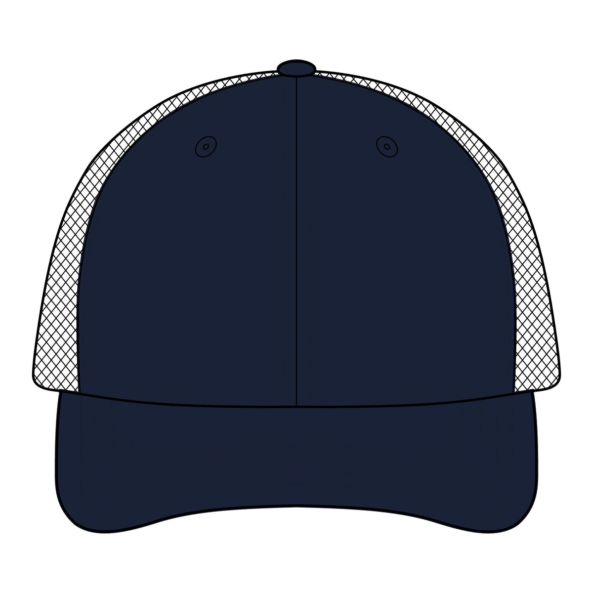 Mesh Cap — Patch