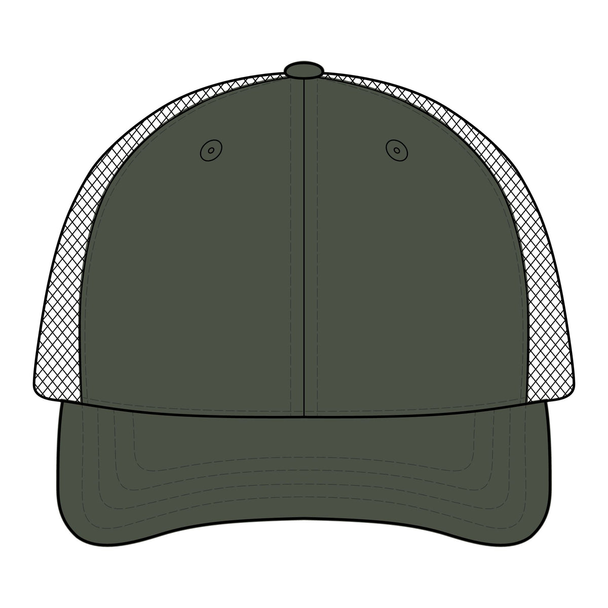 Mesh Cap — Patch