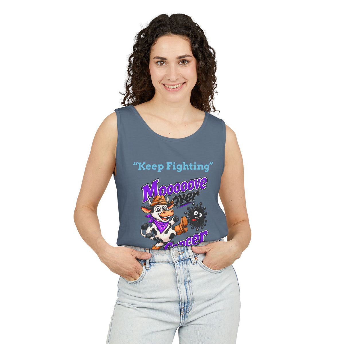 Tank Top | Comfort Colors 9360 - "Personalize"