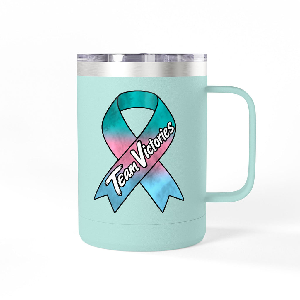 Mug - Stainless - Insulated - 15 oz