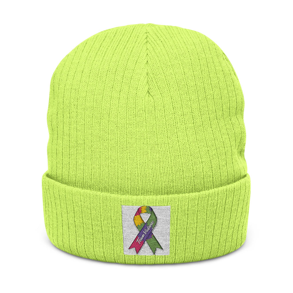 Ribbed Beanie — Cozy Knit Winter Hat