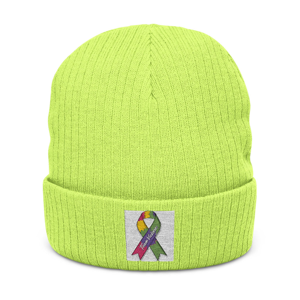 Ribbed Beanie — Cozy Knit Winter Hat