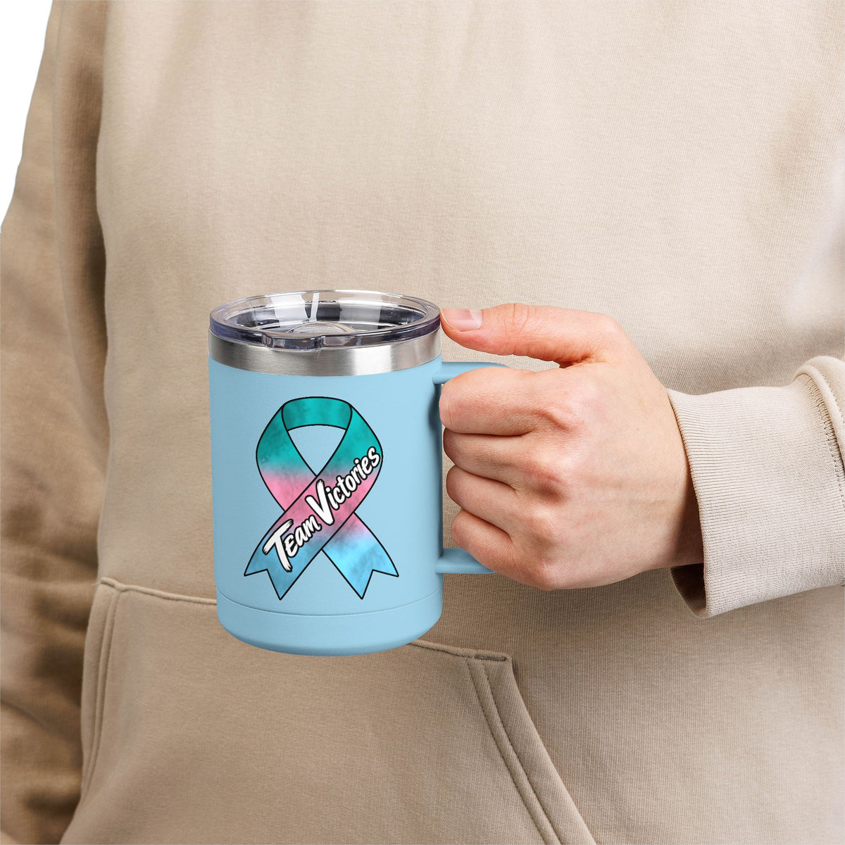 Mug - Stainless - Insulated - 15 oz