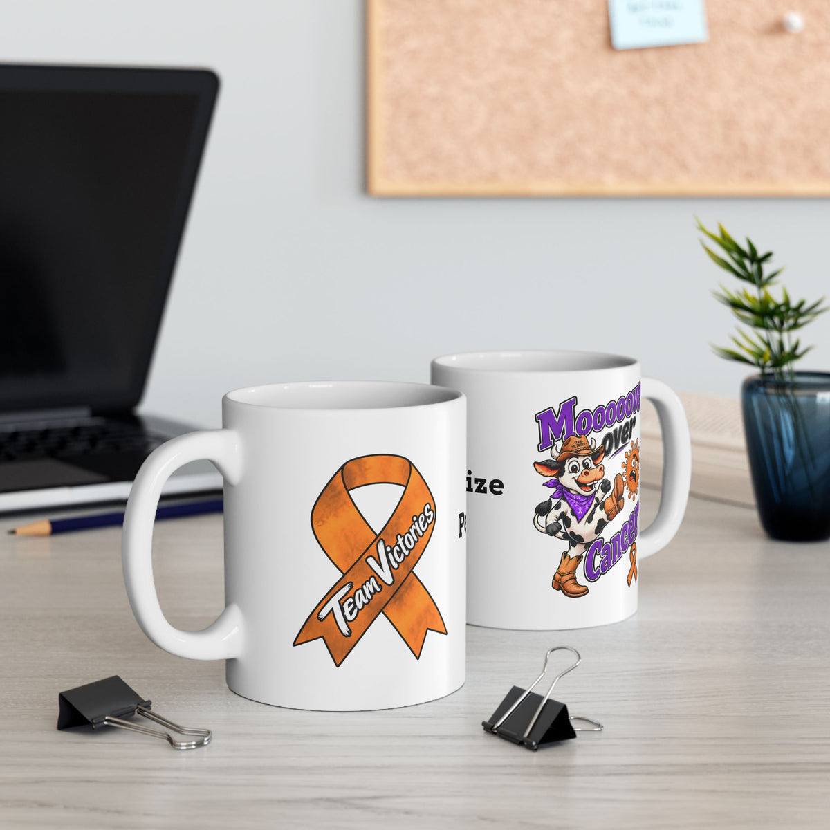 Ceramic Mug - 11 & 15oz - "Personalize"