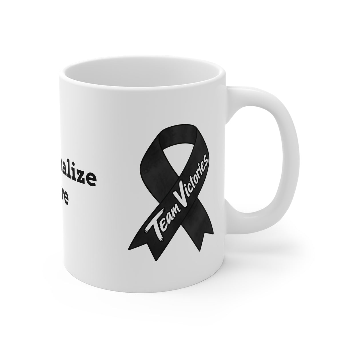 Coffee Cup - 11oz - "Personalize"