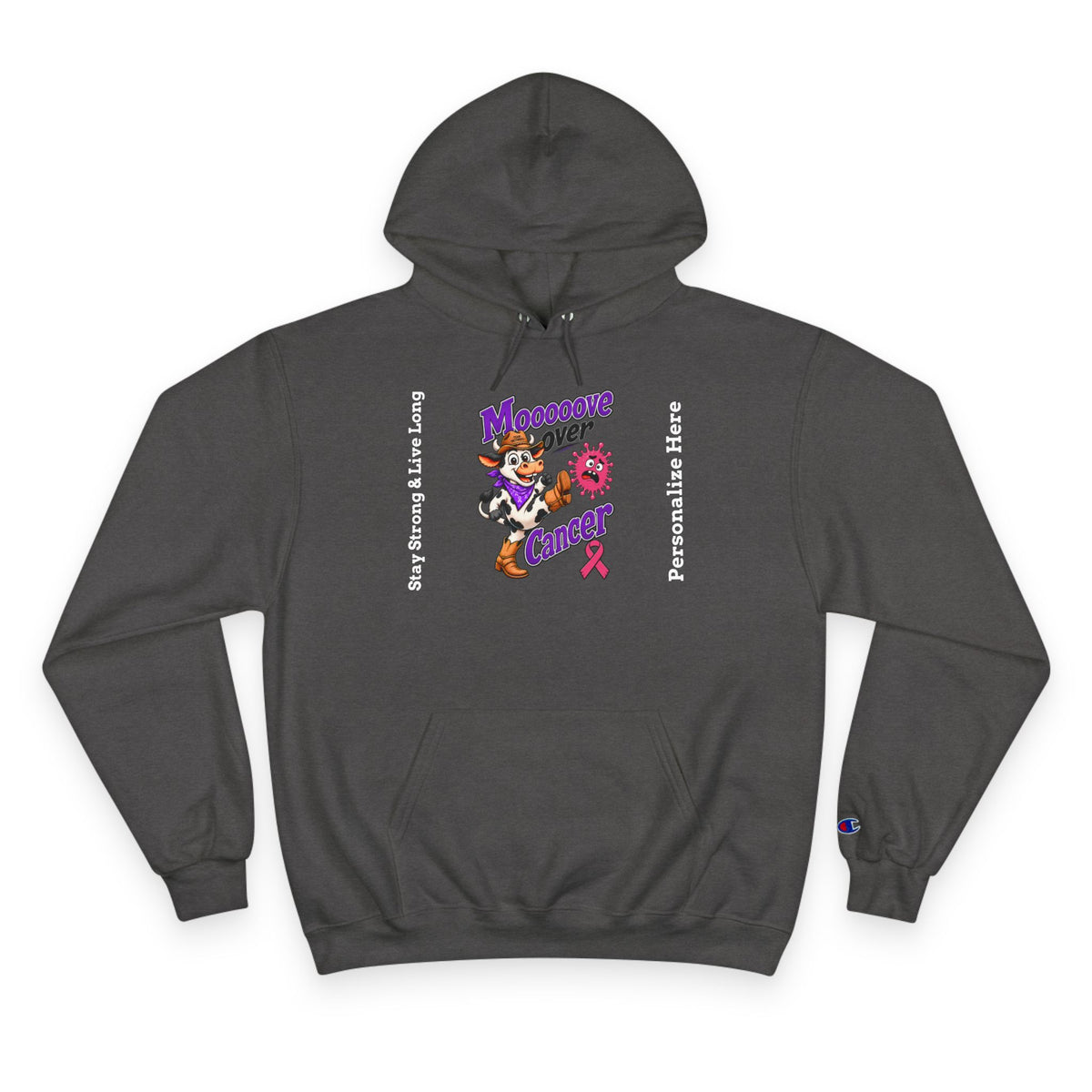 Hoodie - Pullover | Champion S700 | "Personalize"
