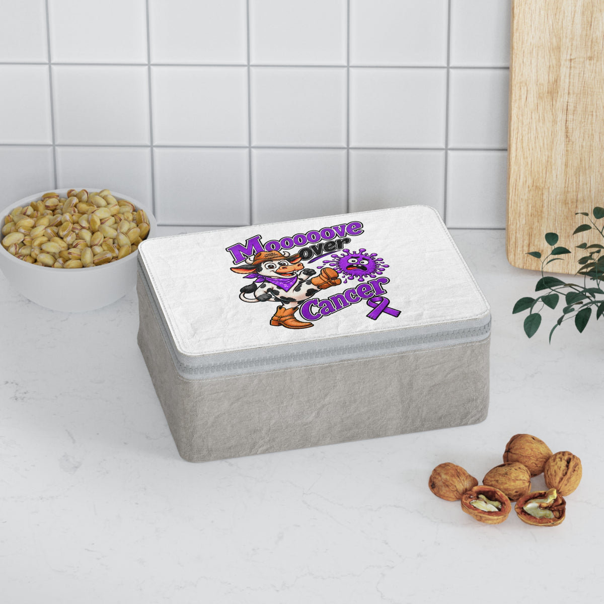 Paper Cotton Lunch Bag