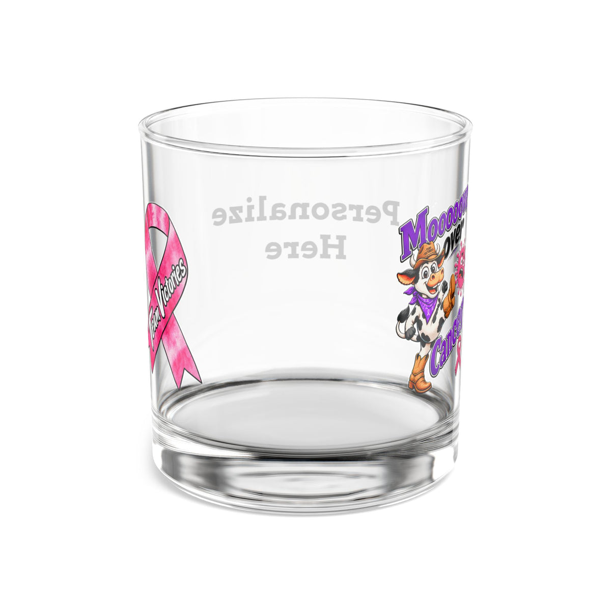 Rocks Glass - 10 oz - "Personalize"