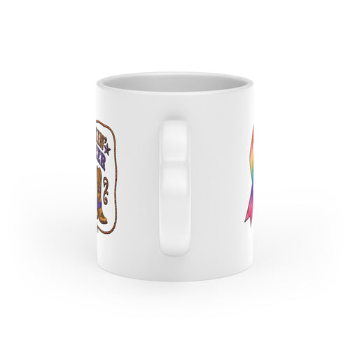 (Copy) Kickin' Cancer 11 oz Heart-Handle Ceramic Mug