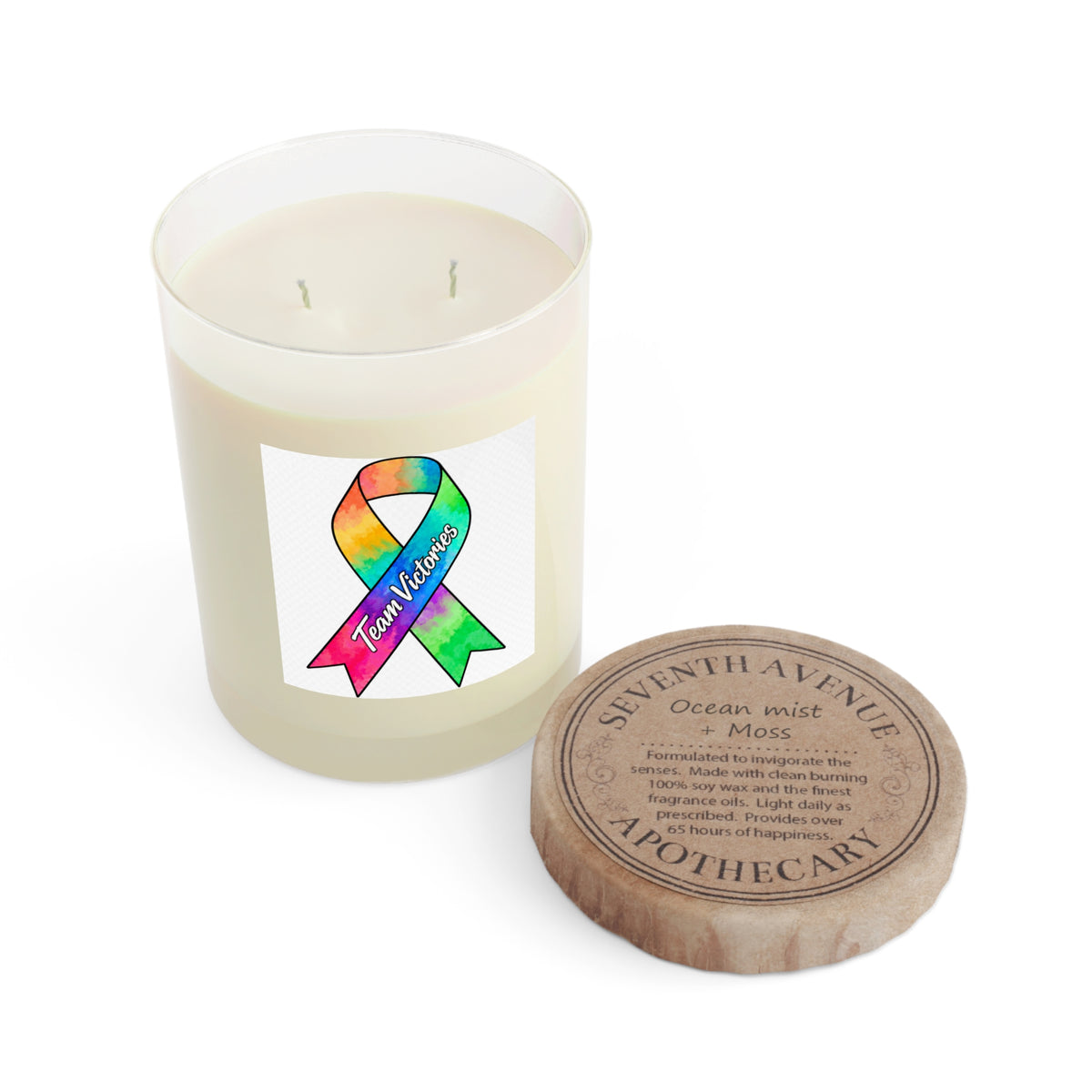 Scented Candle – 11oz Glass Jar