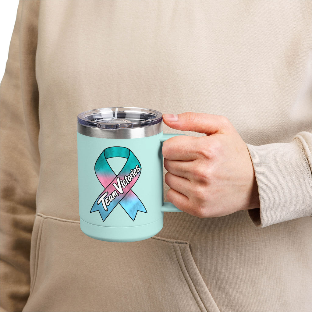 Mug - Stainless - Insulated - 15 oz