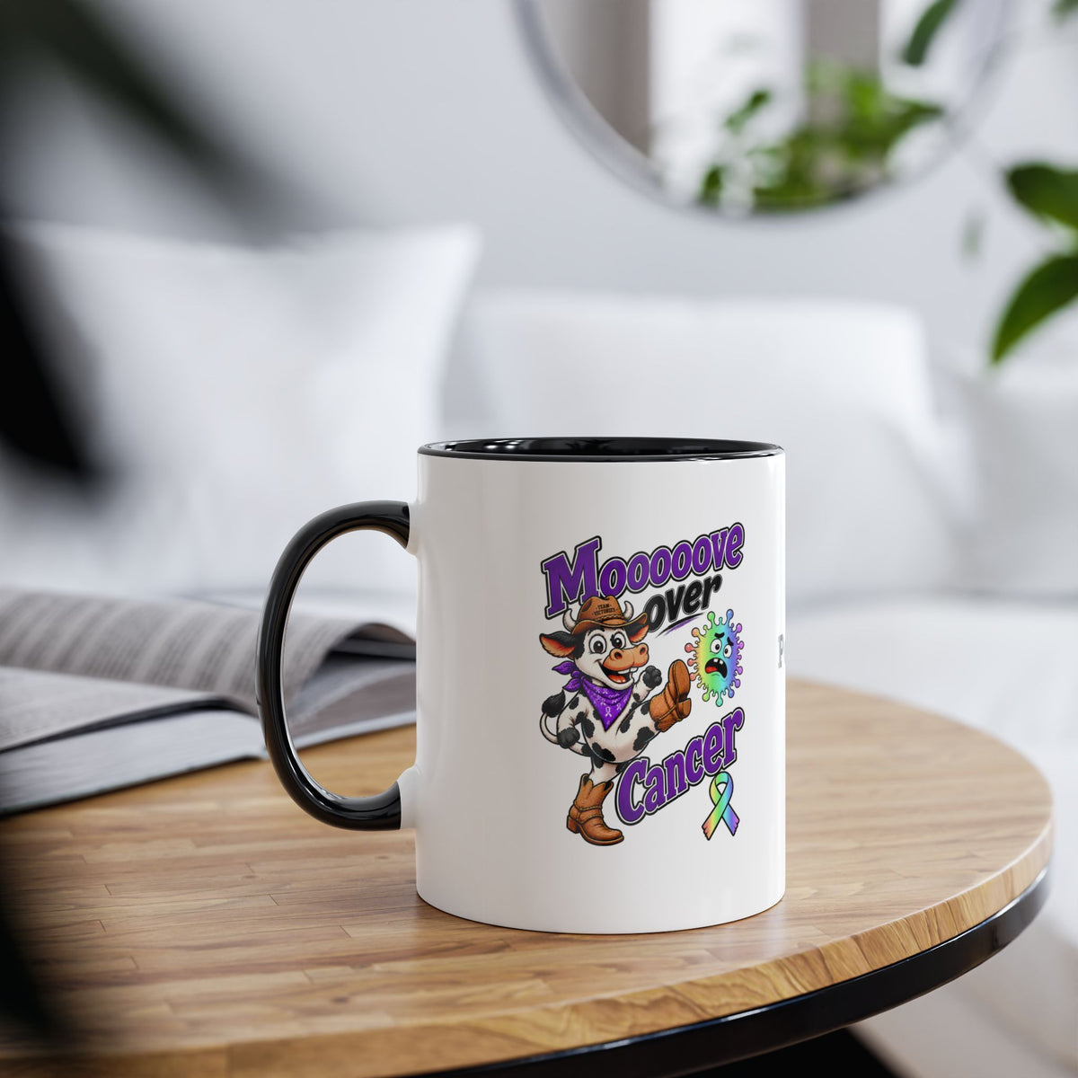 Two-Tone Coffee Mug - 11 oz - "Personalize"