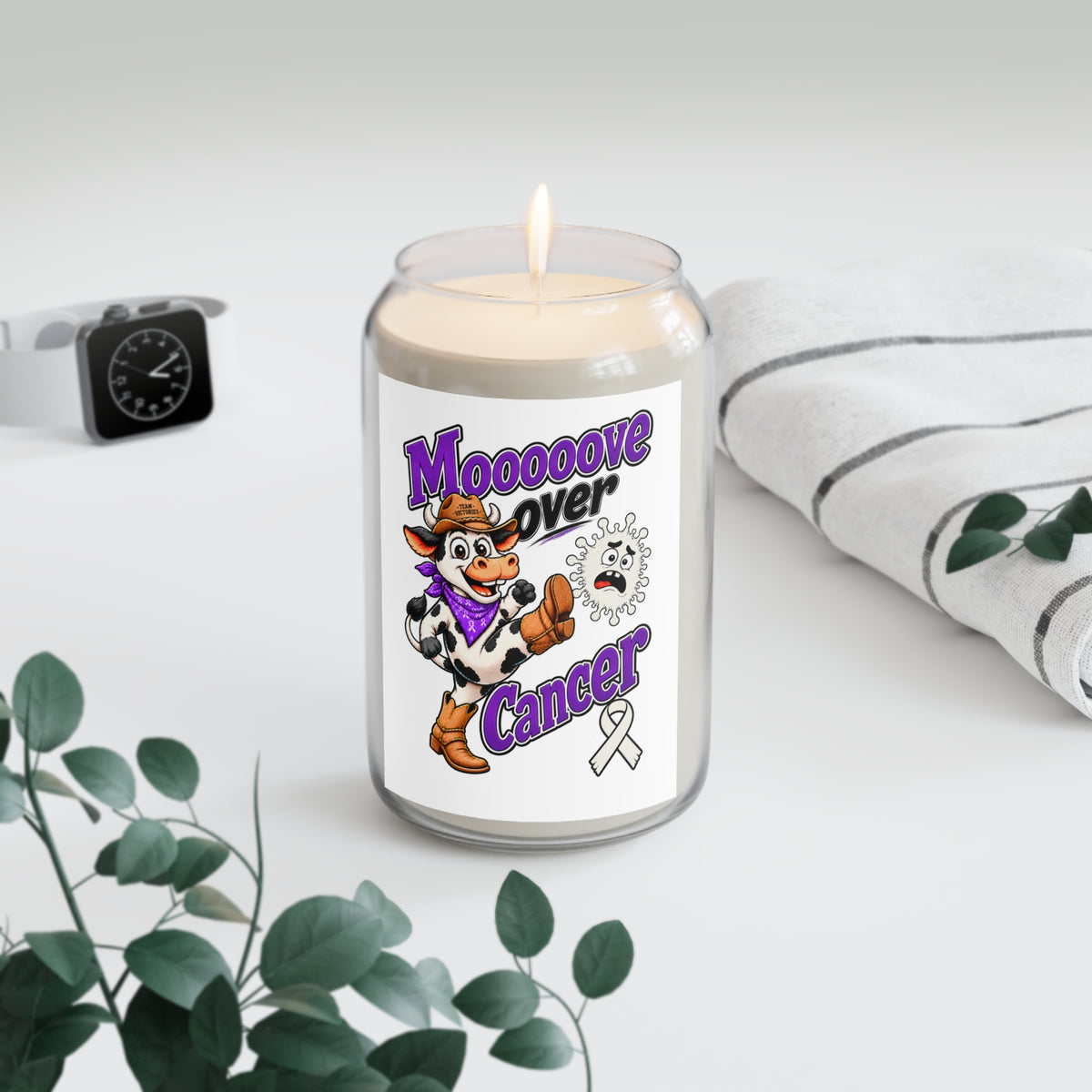 Scented Soy Candle - 13.75oz