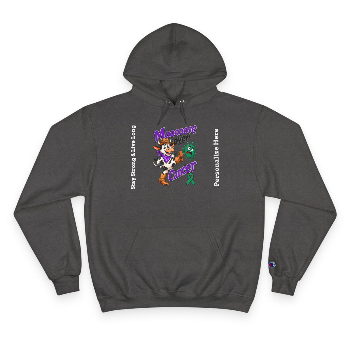 Hoodie - Pullover | Champion S700 | "Personalize"