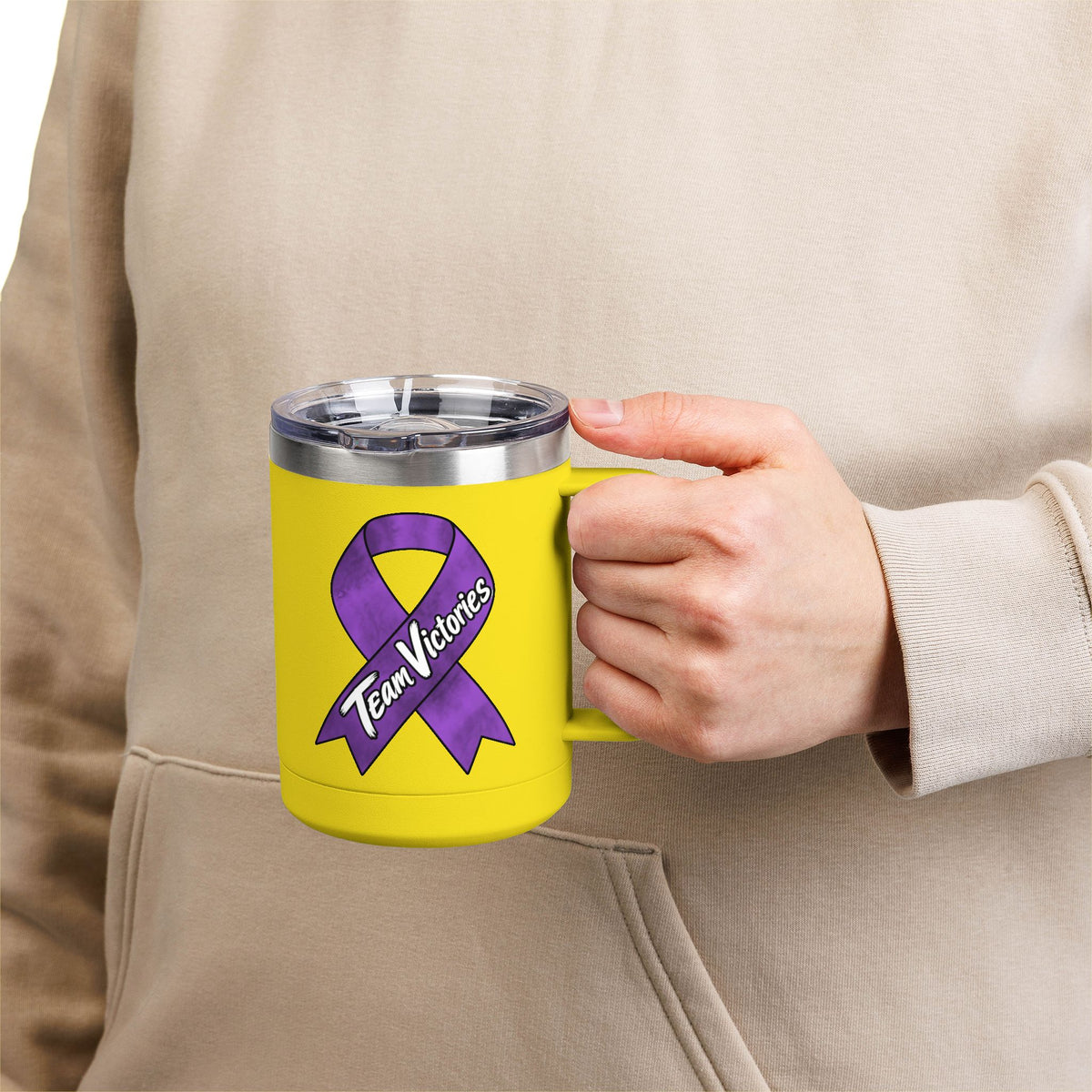 Mug - Stainless - Insulated - 15 oz