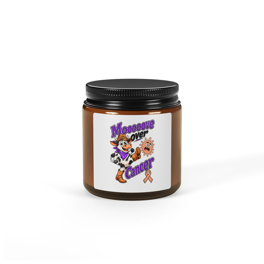 Soy Scented Candle - Amber Jar