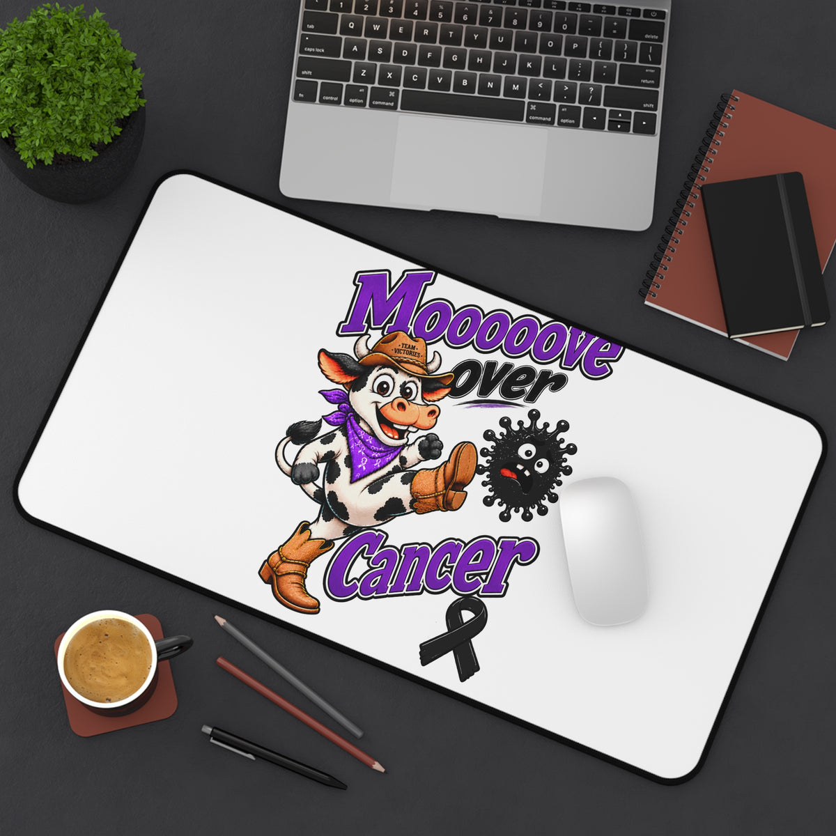 Neoprene Desk Mat - Mouse Pad