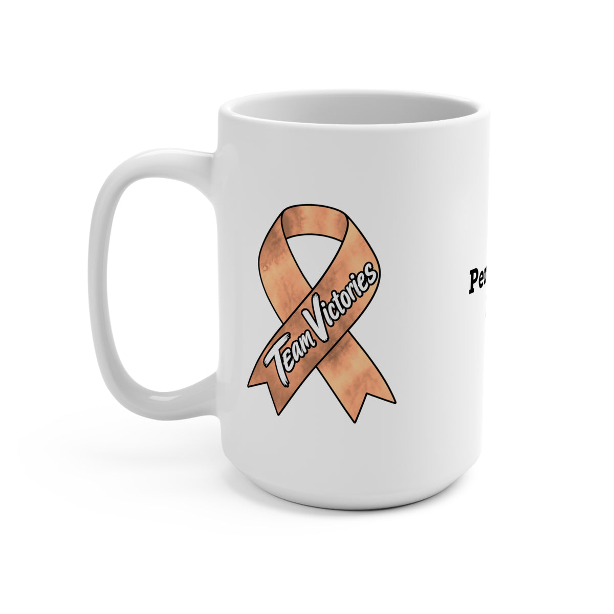 Coffee Mug - 16 oz - "Personalize"