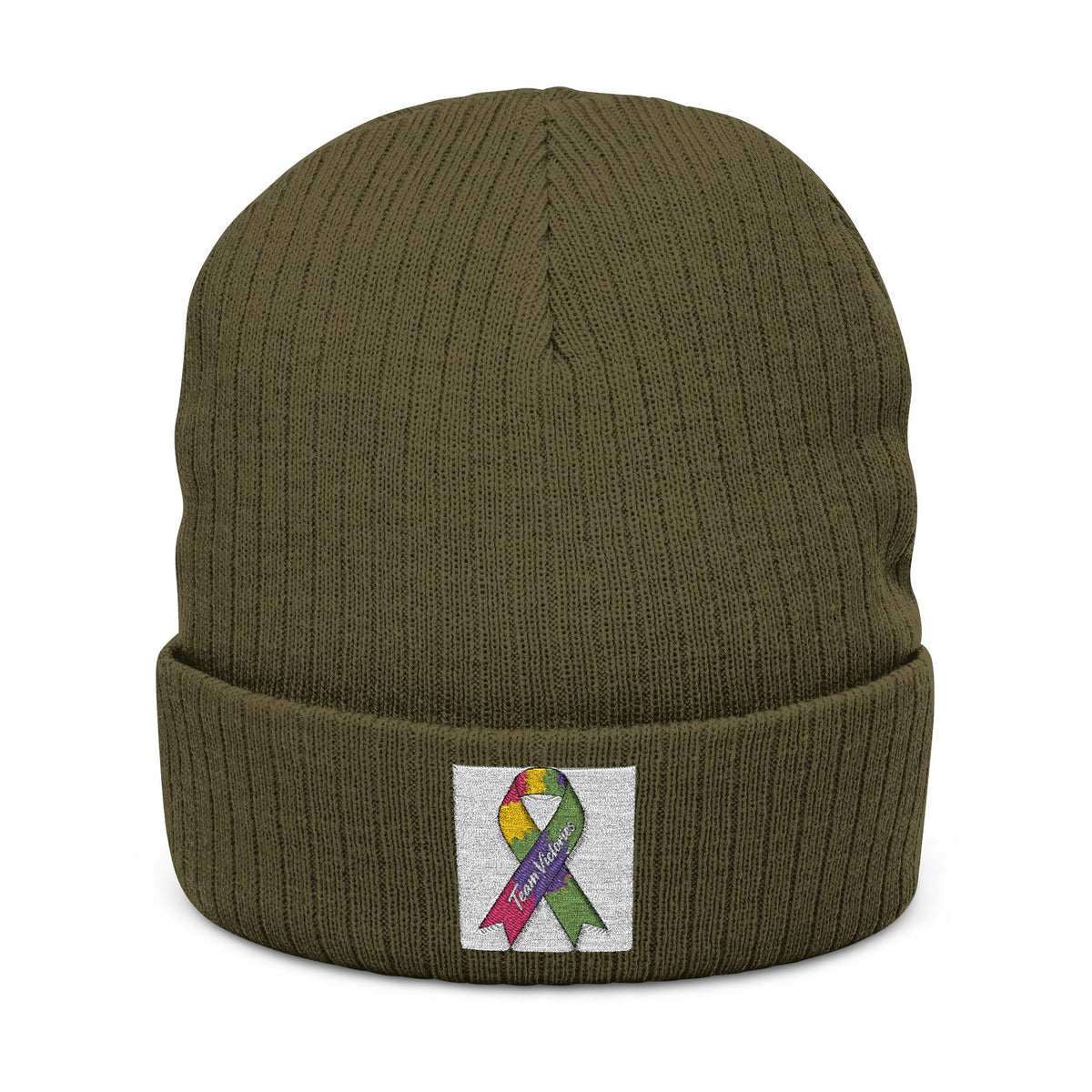 Ribbed Beanie — Cozy Knit Winter Hat