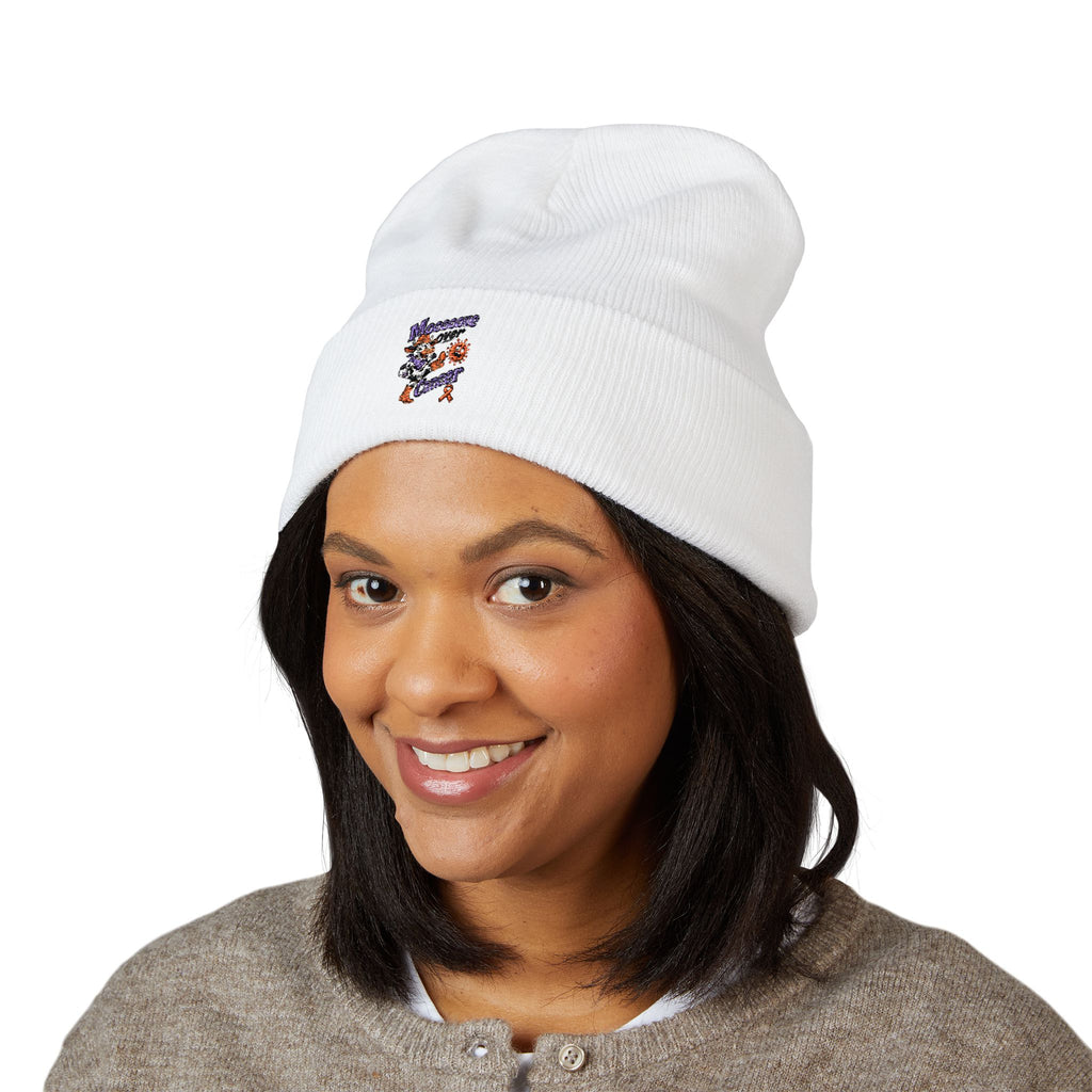 Embroidered Cuffed Beanie | Yupoong 1501KC