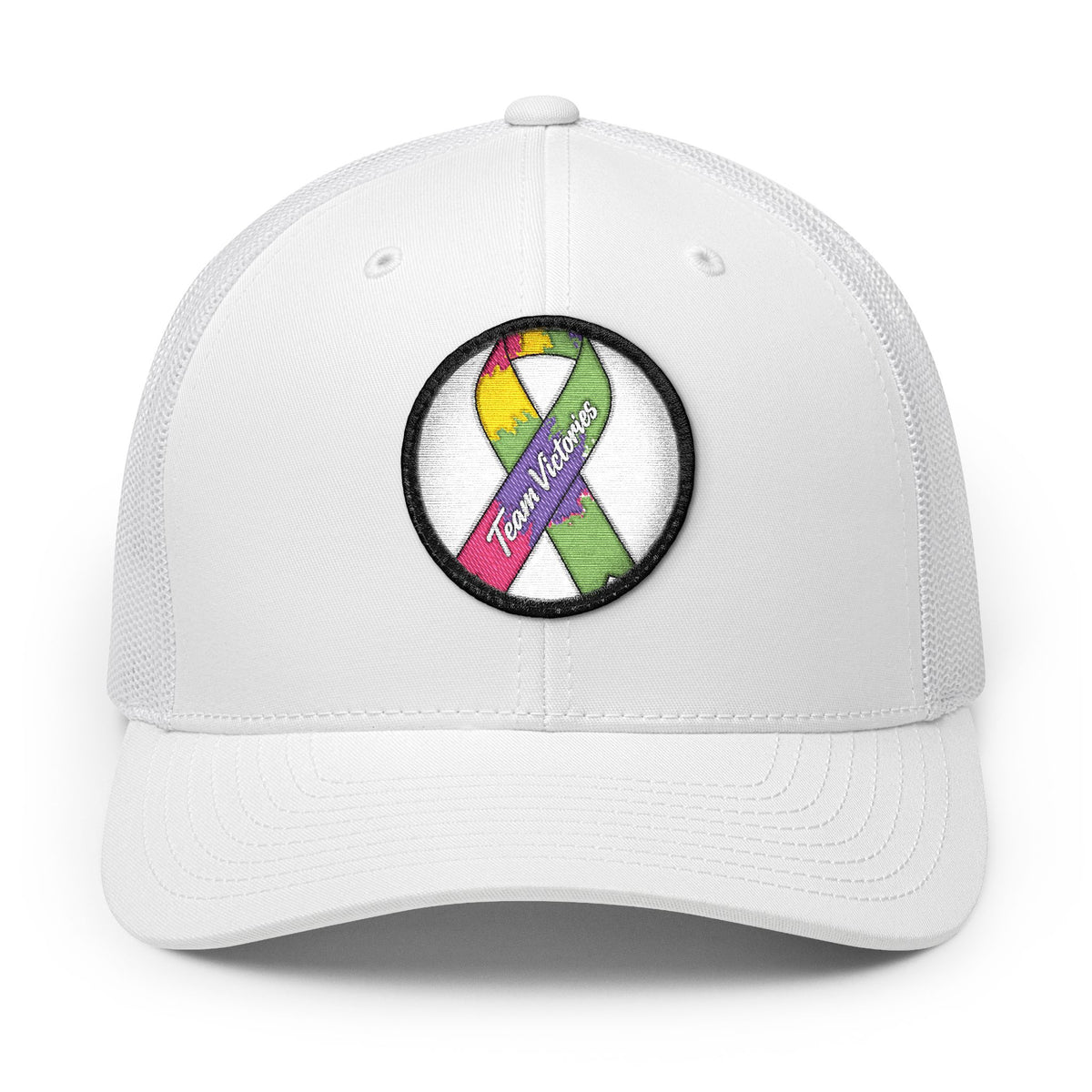 Trucker Cap —Embroidered Snapback