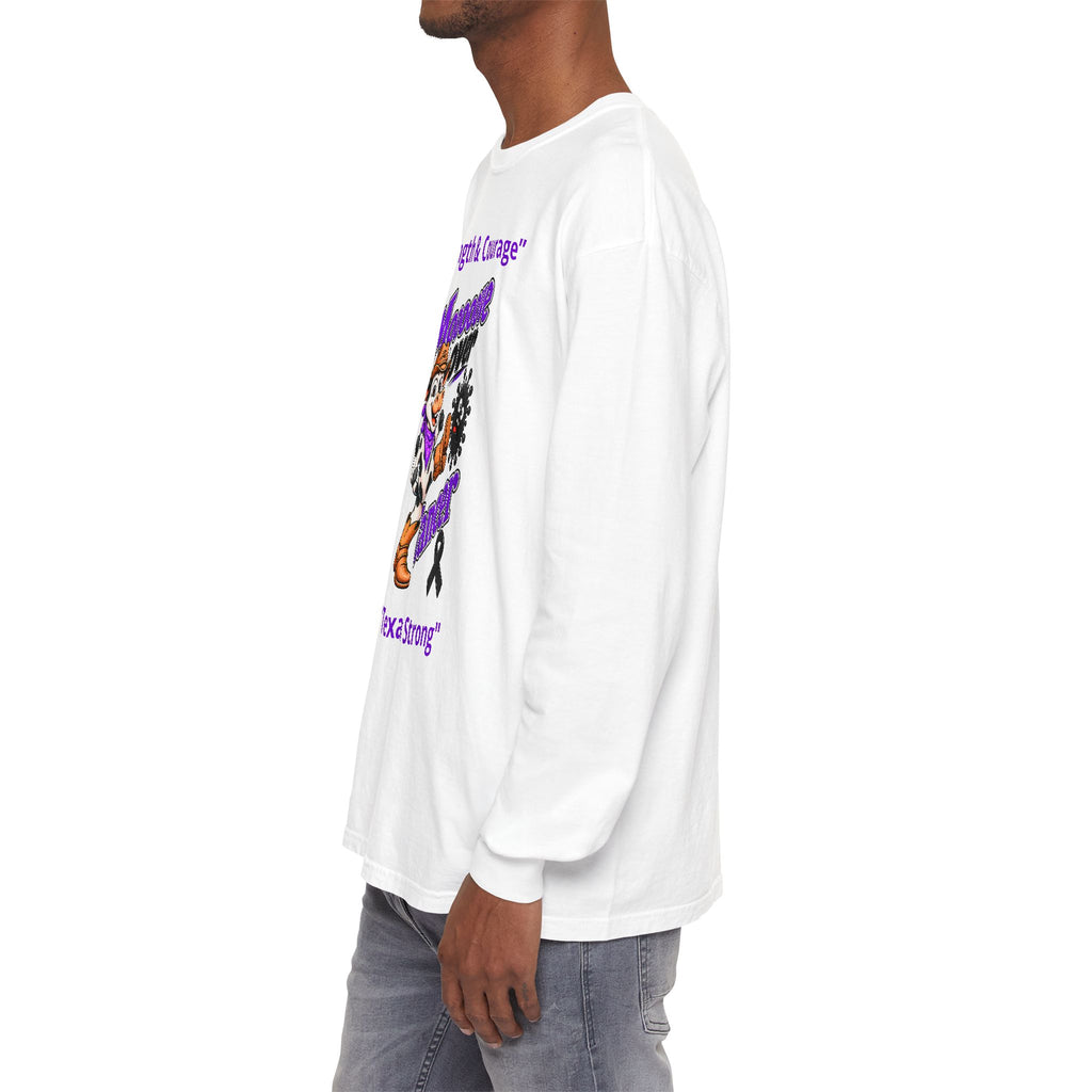 Long Sleeve Shirt | Comfort Colors 6014 - "Personalize"