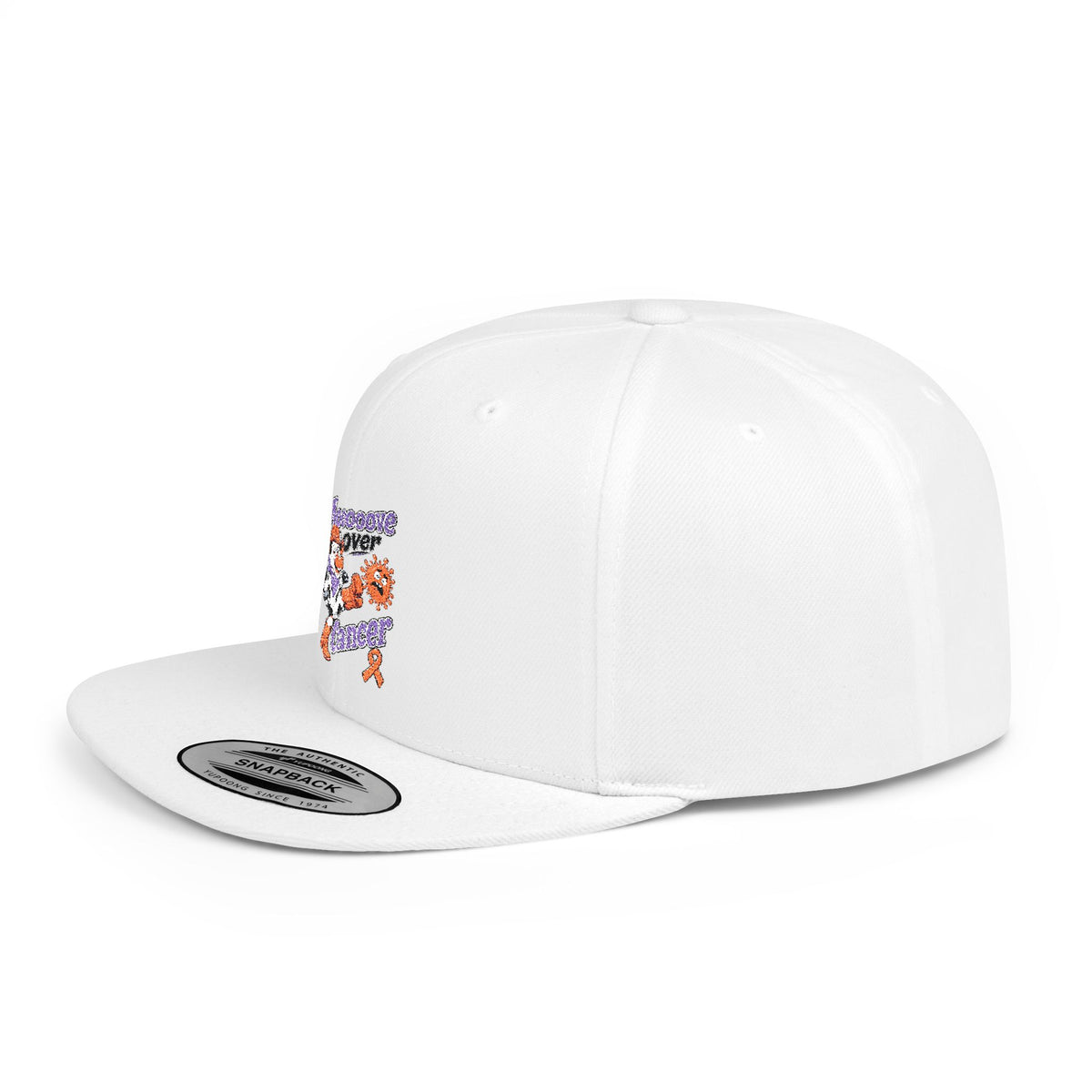 Flat Bill Snapback Hat | Yupoong 6089M