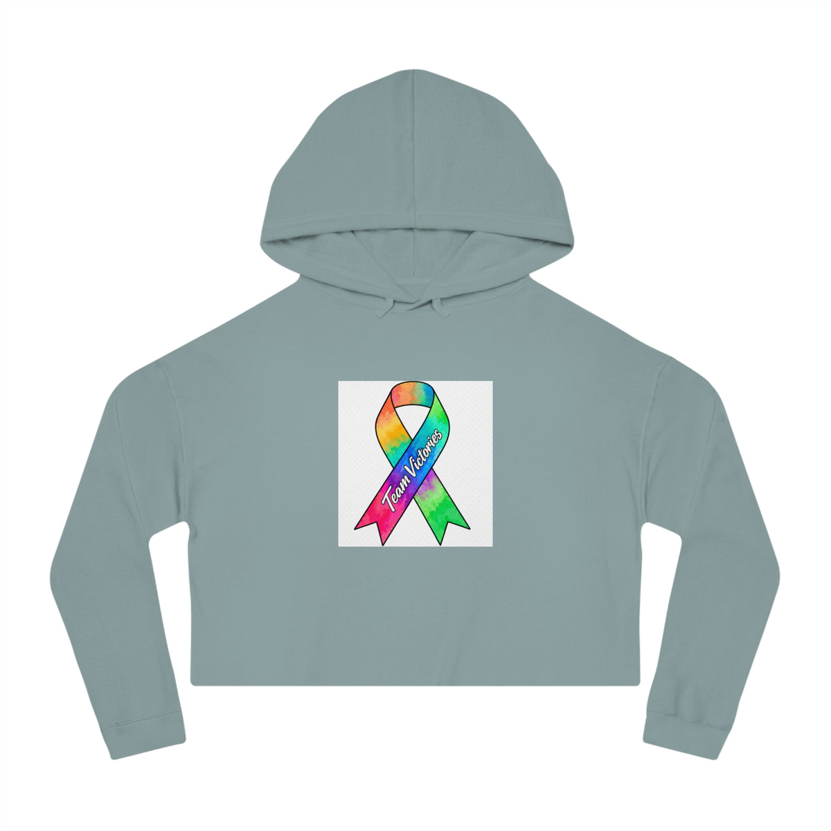Cropped Hoodie - Sweatshirt