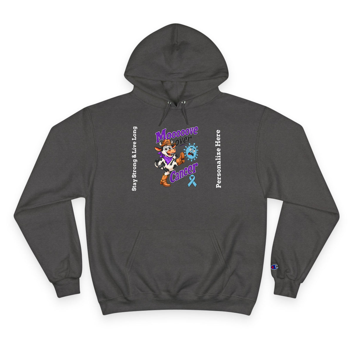 Hoodie - Pullover | Champion S700 | "Personalize"