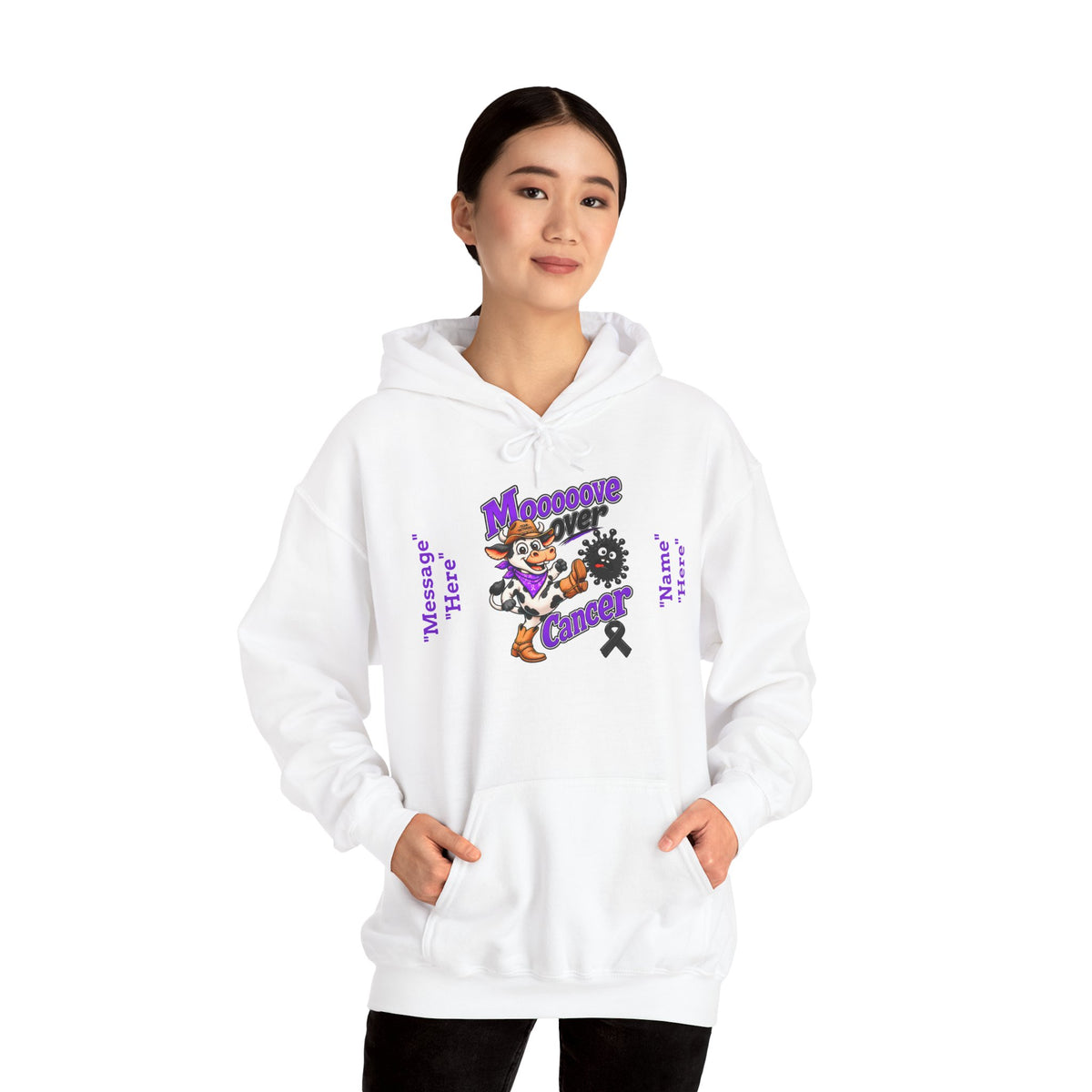 Hoodie | Gildan 18500 - "Personalize"