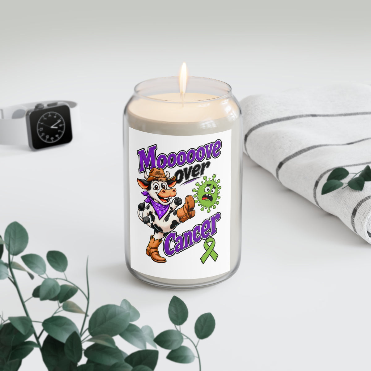 Scented Soy Candle - 13.75oz