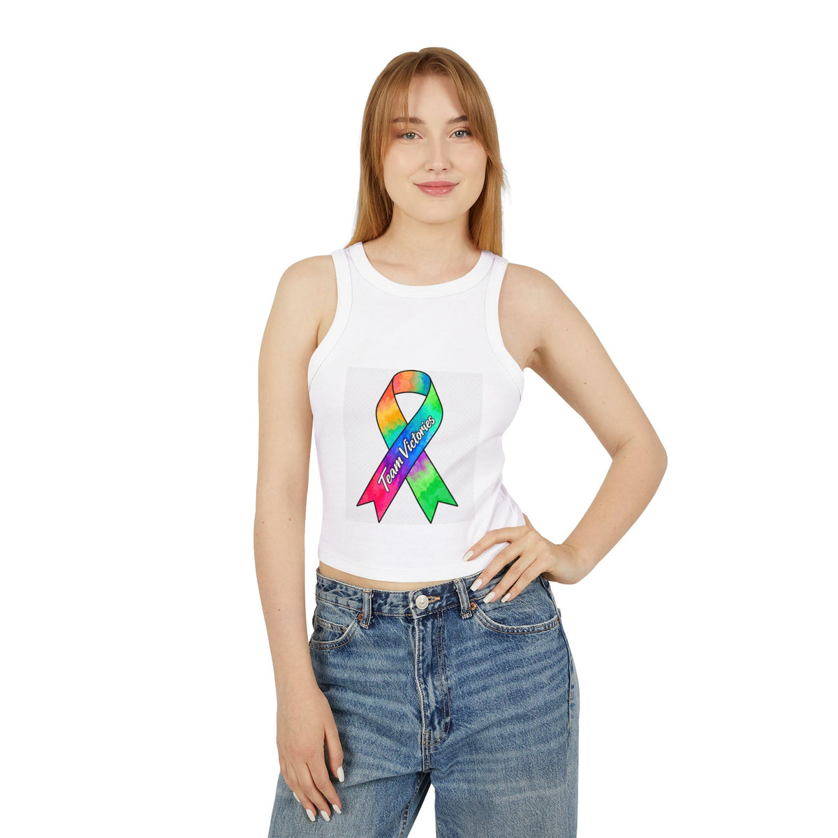 Racer Tank Top — Crop