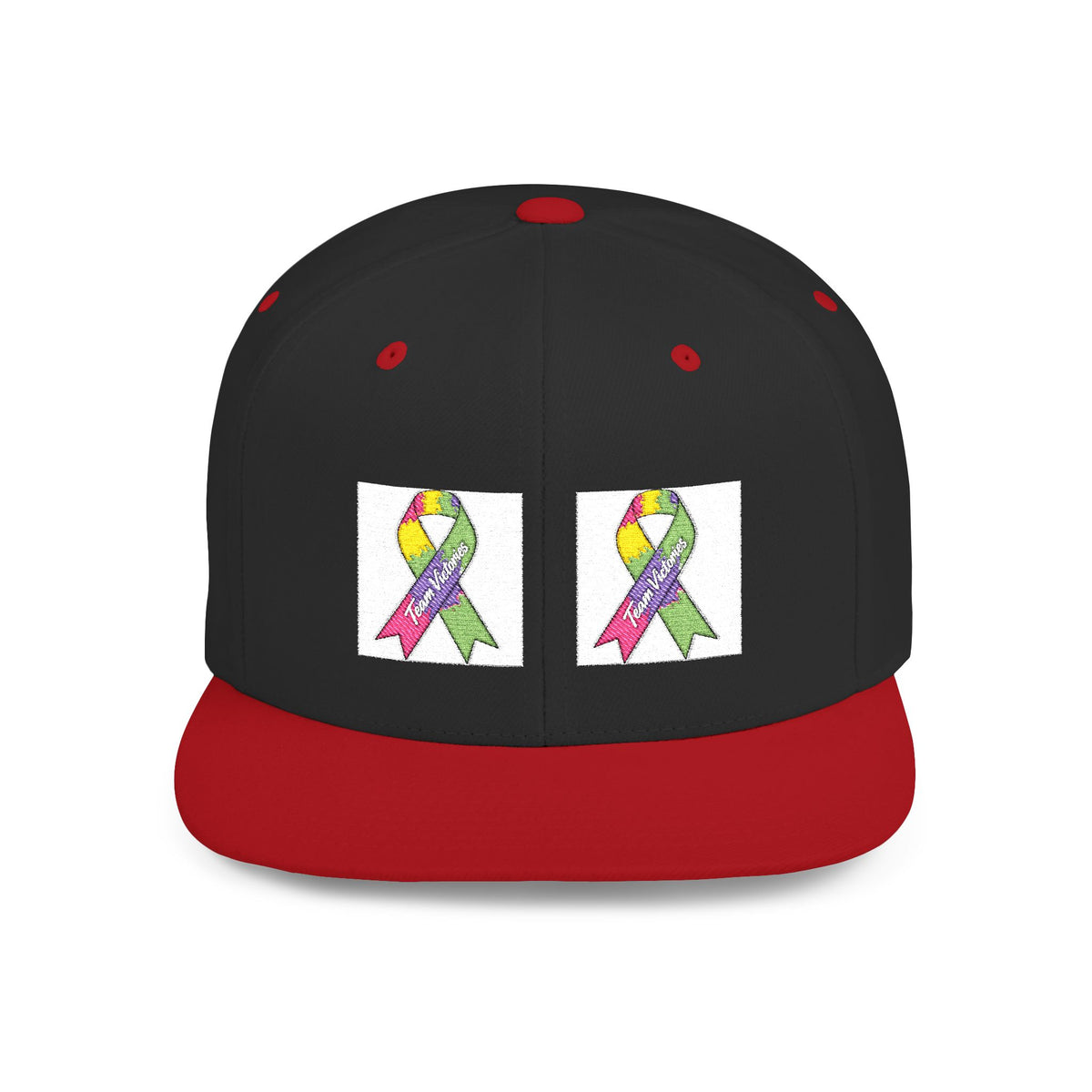 Flat Bill Snapback Hat